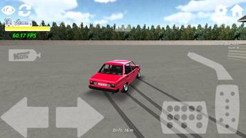 Şahin Drift Juegos 3D captura de pantalla 2