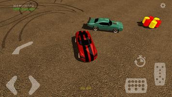 American Muscle Drift 3D 2017 تصوير الشاشة 1