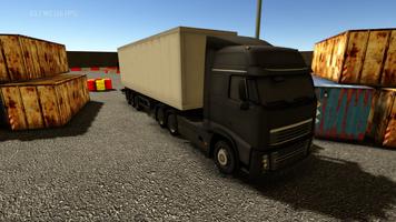 Extereme Truck Parking HD 3D Affiche