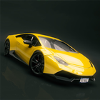 Super Lux Car Drift 3D أيقونة