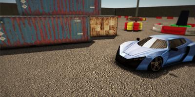 Super Lux Car Drift 3D screenshot 1