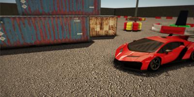 Super Lux Car Drift 3D screenshot 2