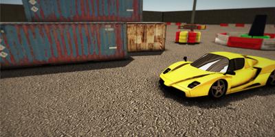 Super Lux Car Drift 3D captura de pantalla 3