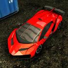 Super Sport Car Parking 3D icône