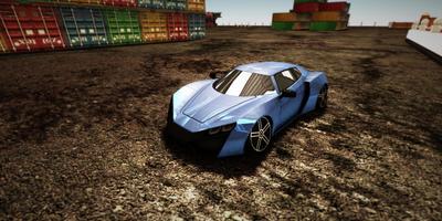 Super Sport Car Parking 3D ポスター