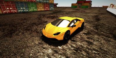 Super Sport Car Parking 3D capture d'écran 1