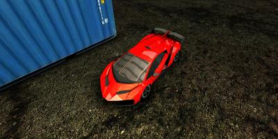 Super Sport Car Parking 3D capture d'écran 2