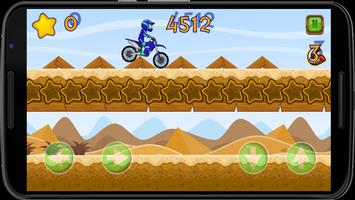 Bike Race 2 : The Adventures of Motocross スクリーンショット 3