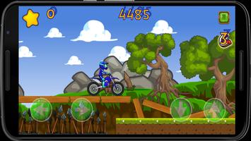 Bike Race 2 : The Adventures of Motocross captura de pantalla 1