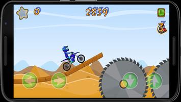 Bike Race 2 : The Adventures of Motocross スクリーンショット 2