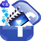 Video Downloader FB تحميل فيديوهات icono
