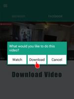 Video Downloader FB تحميل فيديوهات captura de pantalla 1
