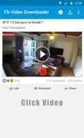 Video Downloader FB تحميل فيديوهات captura de pantalla 2