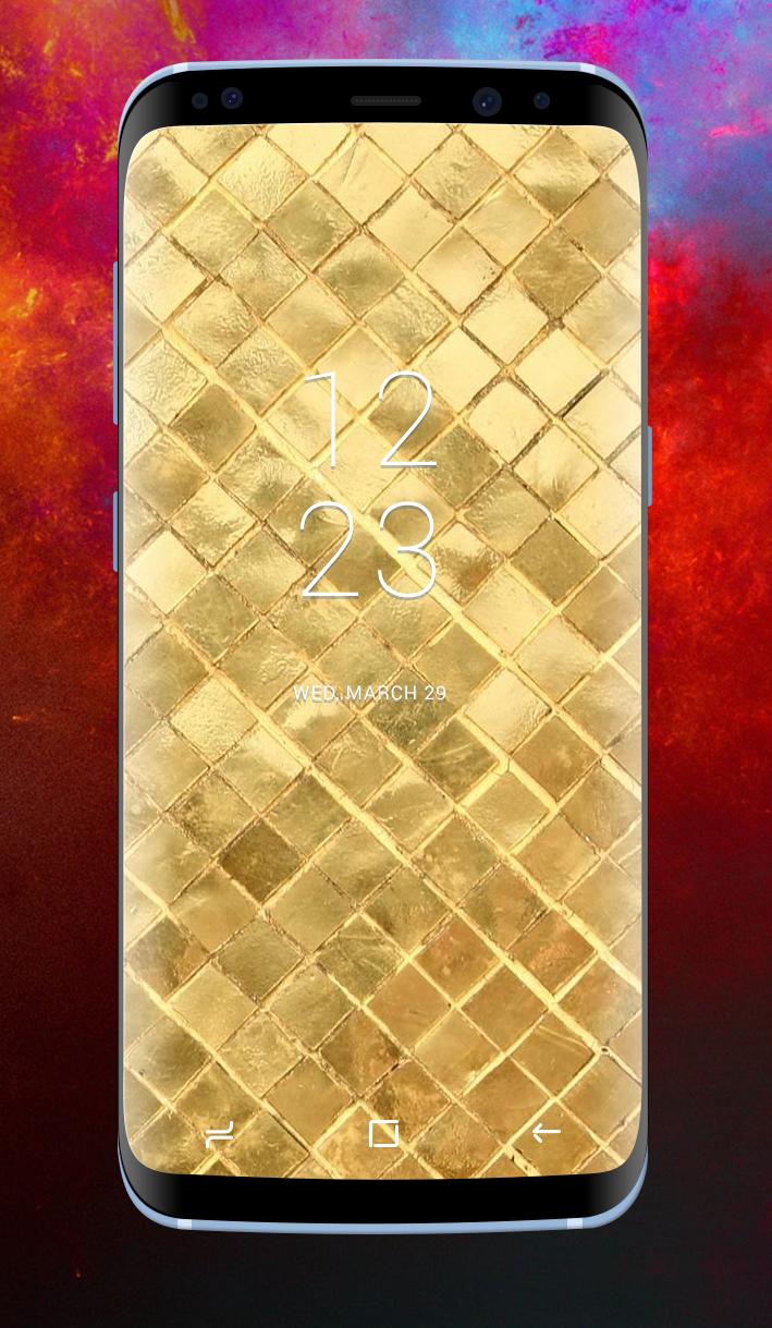 ดาวน์โหลด Gold wallpapers 4K APK สำหรับ Android