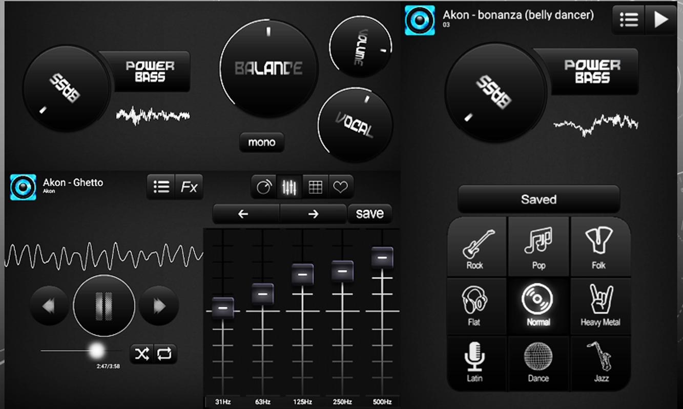 Bass Booster and Equalizer for Android - APK Download