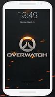 Overwatch Lock Screen captura de pantalla 1