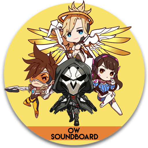 Soundboard for Overwatch