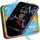 Lockscreen HD Overwatches icône