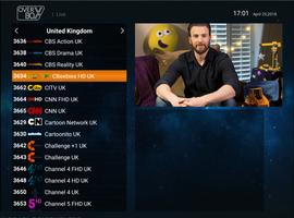 OverBox IPTV Screenshot 2