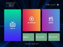 OverBox IPTV اسکرین شاٹ 3