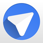 Telepal for Telegram Messenger biểu tượng