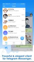 Telepal for Telegram Messenger Cartaz