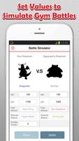 Battle Calc for Pokemon GO Affiche