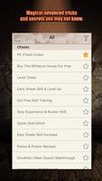 Pro Cheats for Skyrim syot layar 1