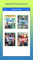 Cheats for Sims 4 & 3 پوسٹر