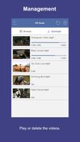 Video Downloader for Facebook Screenshot 2