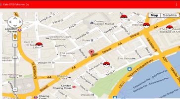 Fake GPS for Pokemon Go capture d'écran 1