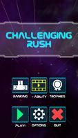 Challenging Rush plakat