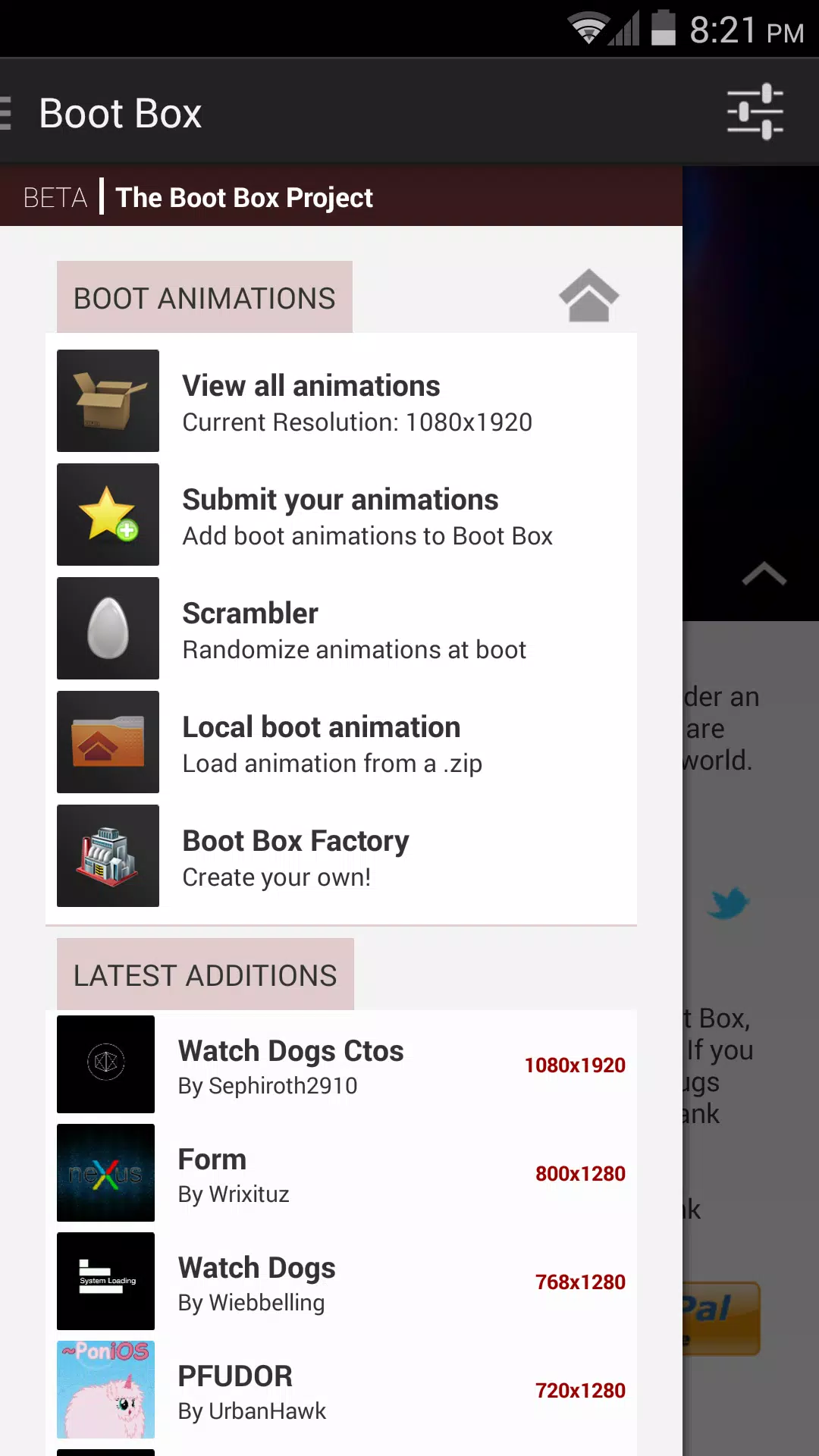Boot Box APK for Android Download