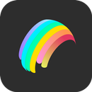 Rainbow Overlay: Photo Editor, Light Color Photo APK