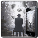 Übersehen Sie Glass Back Theme APK