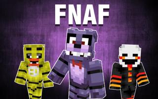 Top FNAF skins for Minecraft capture d'écran 1