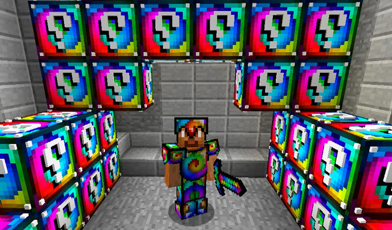 Mod Lucky Block for Minecraft for Android - APK Download