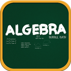 Learn Algebra Bubble Bath Game icône