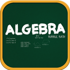 Learn Algebra Bubble Bath Game أيقونة