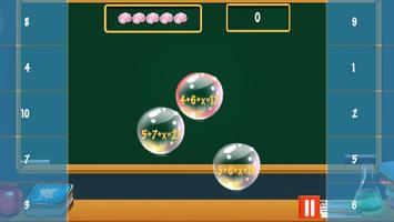 3 Schermata Learn Algebra Bubble Bath Game