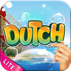 Learn Dutch Bubble Bath Game icône