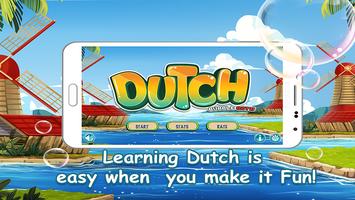 Learn Dutch Bubble Bath Game capture d'écran 1