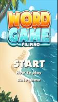 Filipino Word Game: Tagalog โปสเตอร์