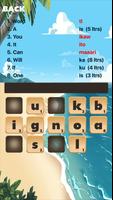 Filipino Word Game: Tagalog capture d'écran 3