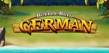 Игра Учим Немецкий Bubble Bath