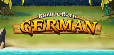 German Bubble Bath Game - Germ