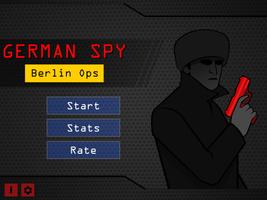 German Spy: Berlin Ops Pro - L Affiche