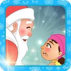 آیکون‌ How I Met Santa