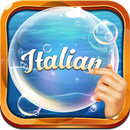 Learn Italian Bubble Bath Game APK