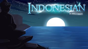 Learn Indonesian Bubble Bath poster
